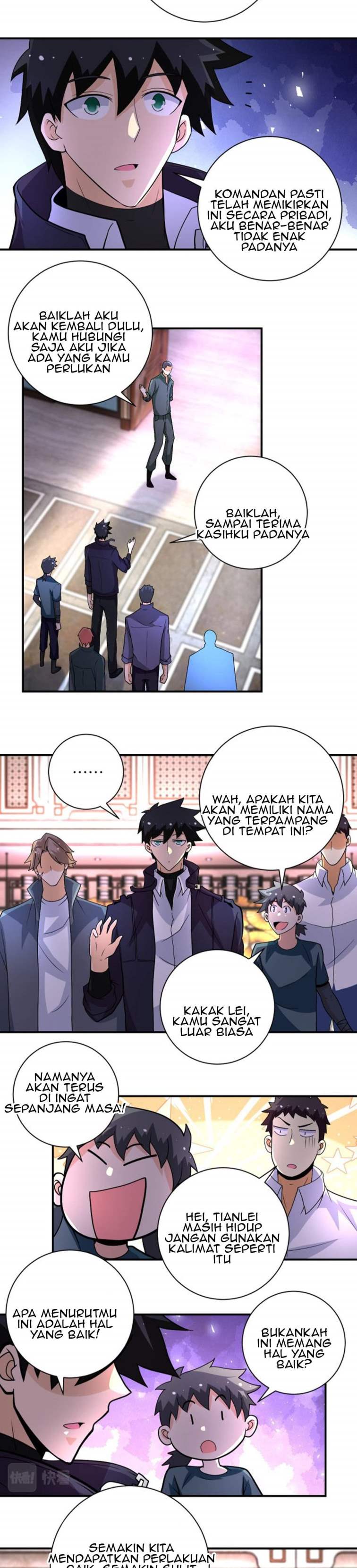 Super System Chapter 205 Gambar 3